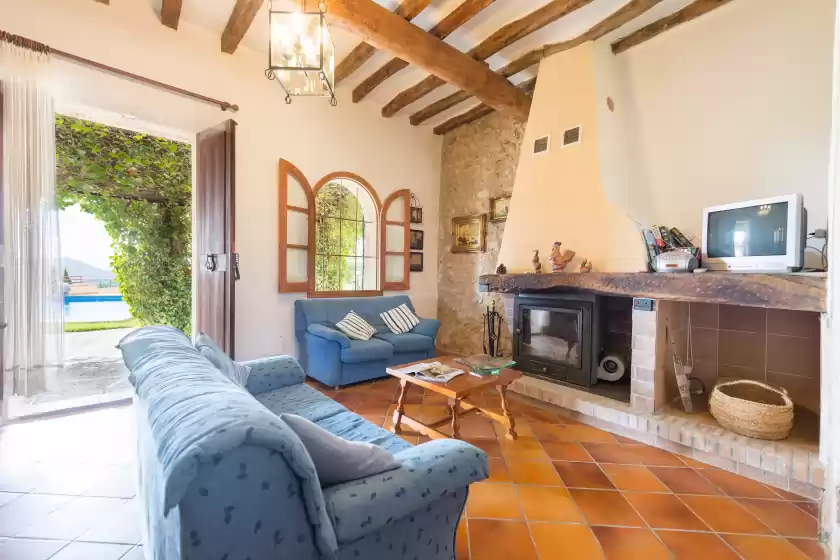 Ferienhaus auf Auxella gran, Moscari