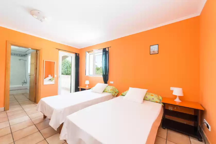 Ferienhaus auf Ca sa nena, Bunyola