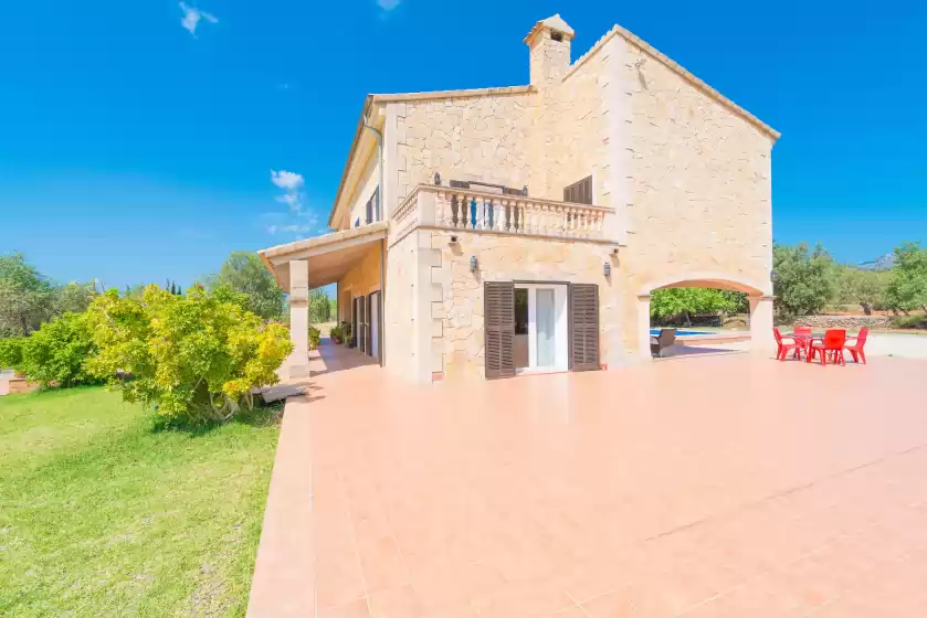 Ferienhaus auf Ca sa nena, Bunyola