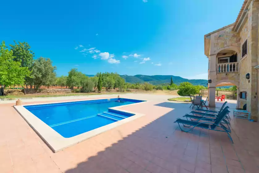 Ferienhaus auf Ca sa nena, Bunyola