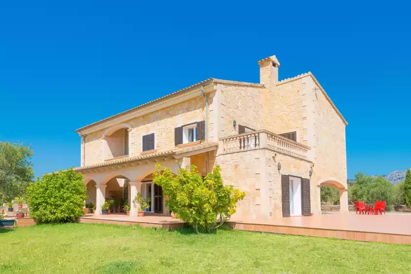 Ferienhaus auf Ca sa nena, Bunyola