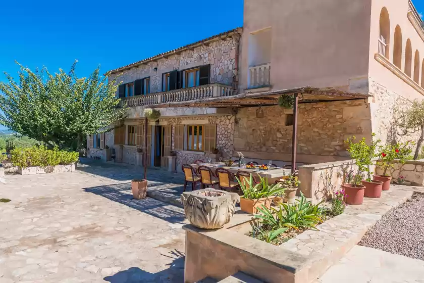 Ferienhaus auf Finca son colom, Manacor