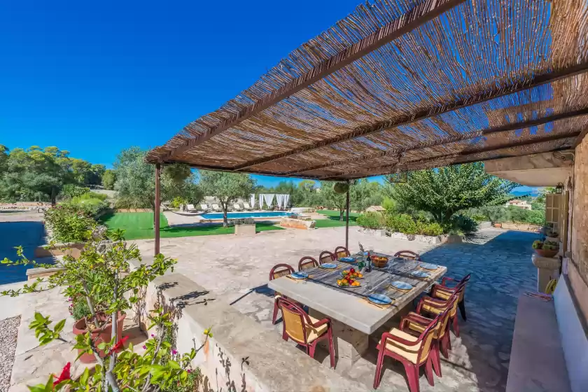 Ferienhaus auf Finca son colom, Manacor