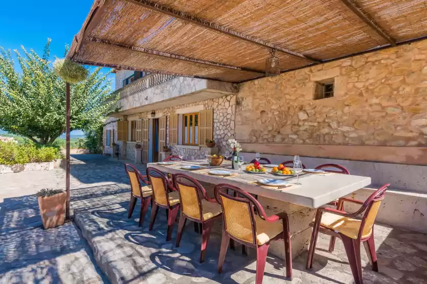 Ferienhaus auf Finca son colom, Manacor