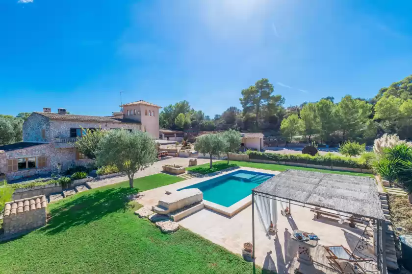 Ferienhaus auf Finca son colom, Manacor