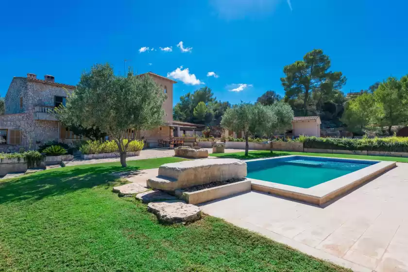 Ferienhaus auf Finca son colom, Manacor