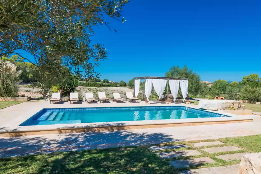 Ferienhaus auf Finca son colom, Manacor