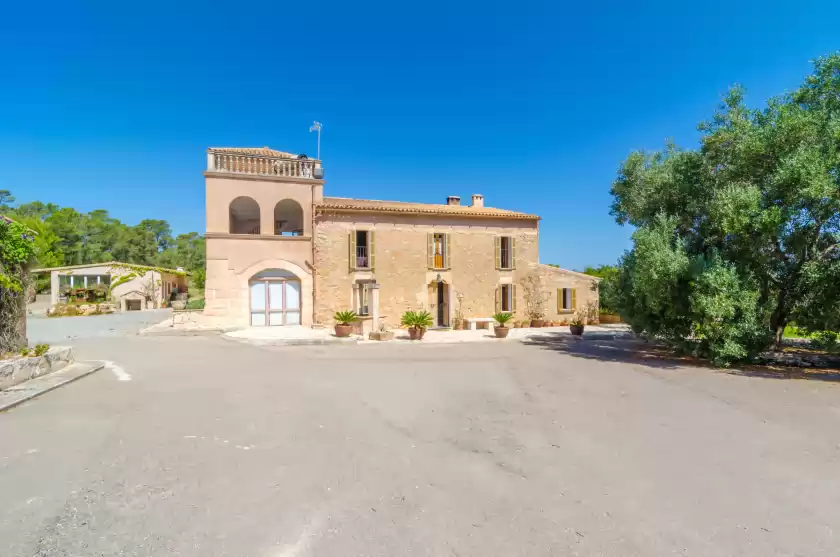Ferienhaus auf Finca son colom, Manacor