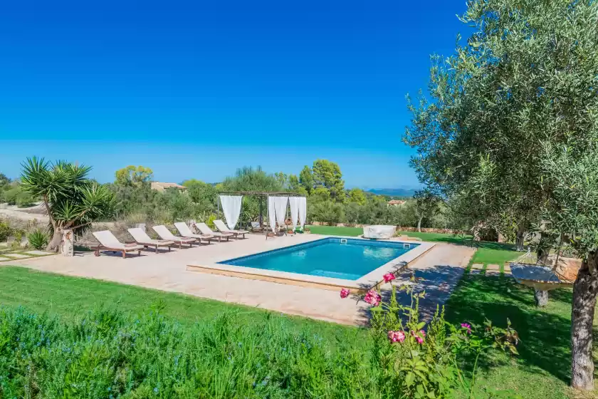 Ferienhaus auf Finca son colom, Manacor