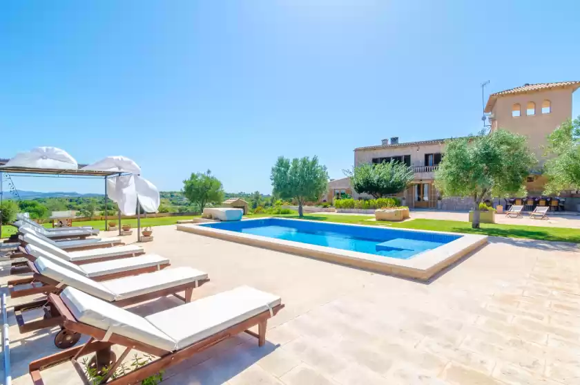 Ferienhaus auf Finca son colom, Manacor
