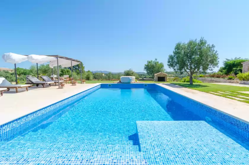 Ferienhaus auf Finca son colom, Manacor