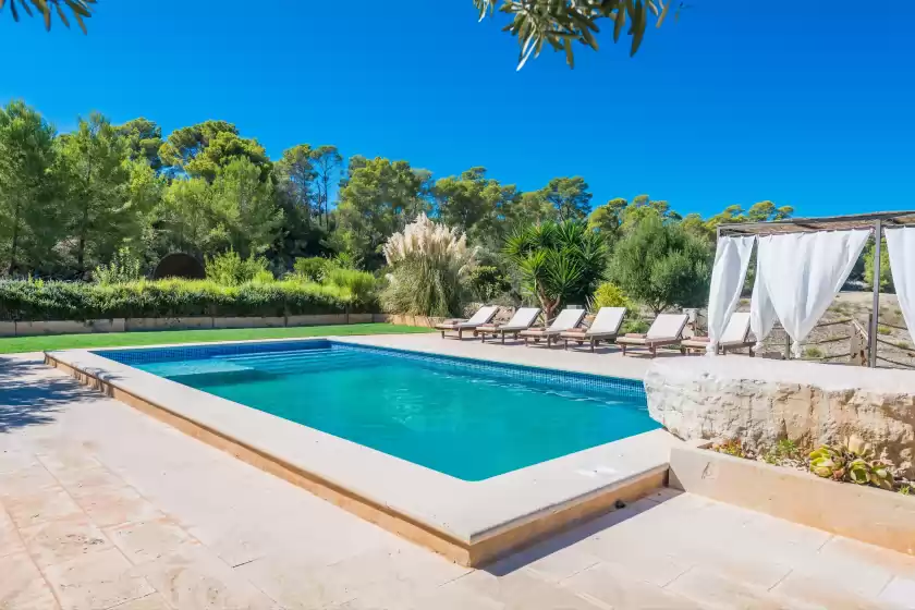 Ferienhaus auf Finca son colom, Manacor