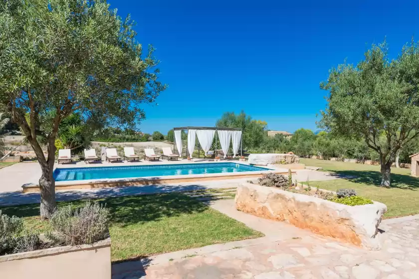 Ferienhaus auf Finca son colom, Manacor