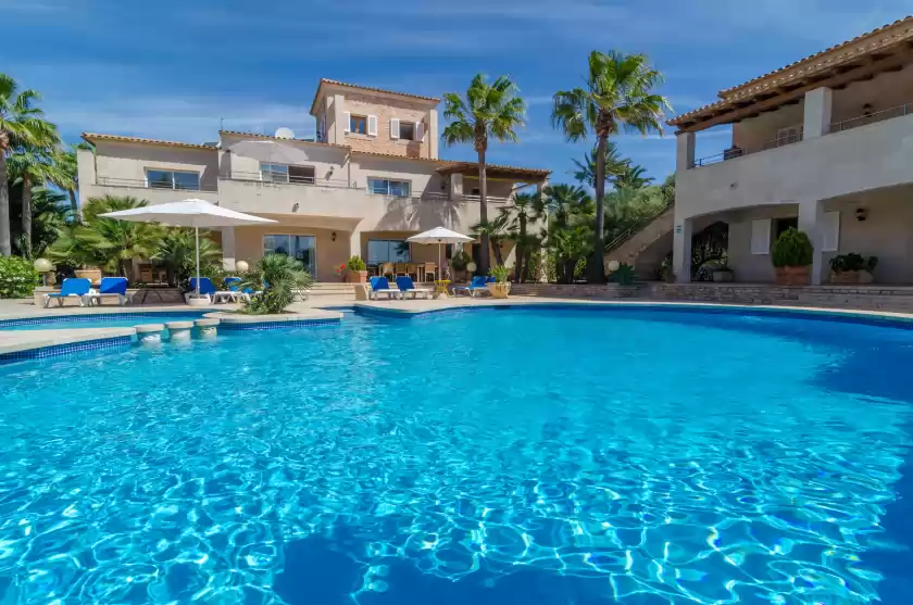 Ferienhaus auf Pedrassa petita 2, Cala Santanyí