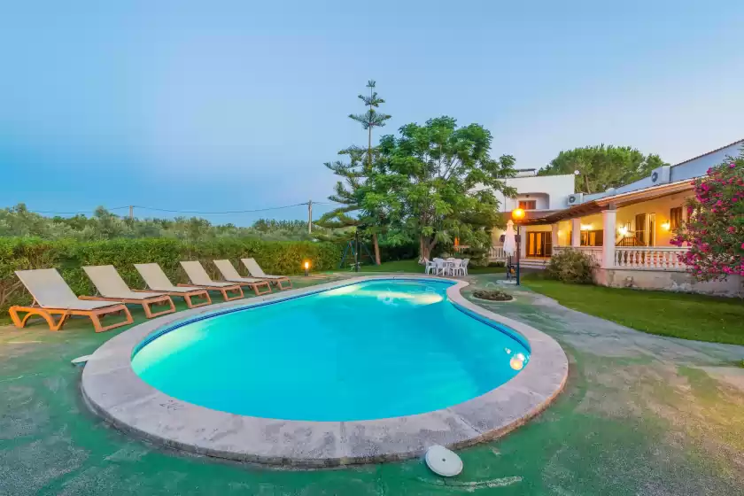 Ferienhaus auf Son san marti