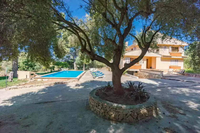 Ferienhaus auf Morey de s'aranjassa, s'Aranjassa