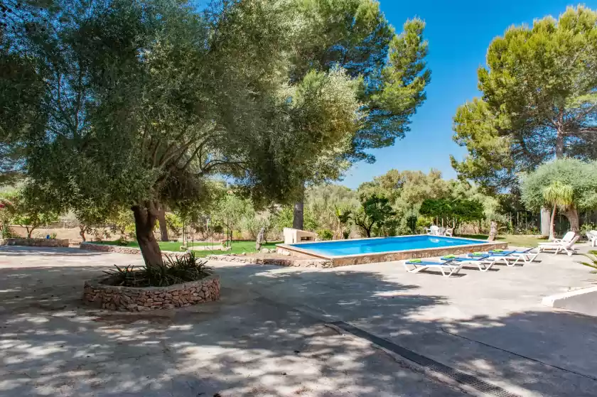 Ferienhaus auf Morey de s'aranjassa, s'Aranjassa