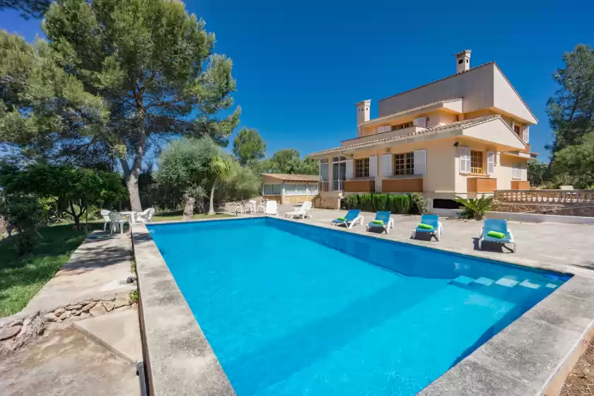 Ferienhaus auf Morey de s'aranjassa, s'Aranjassa