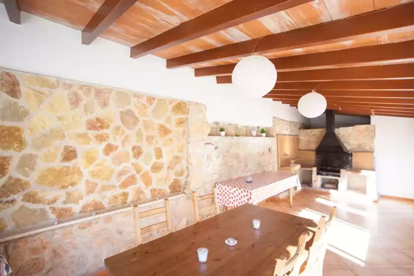 Ferienhaus auf Morey de s'aranjassa, s'Aranjassa