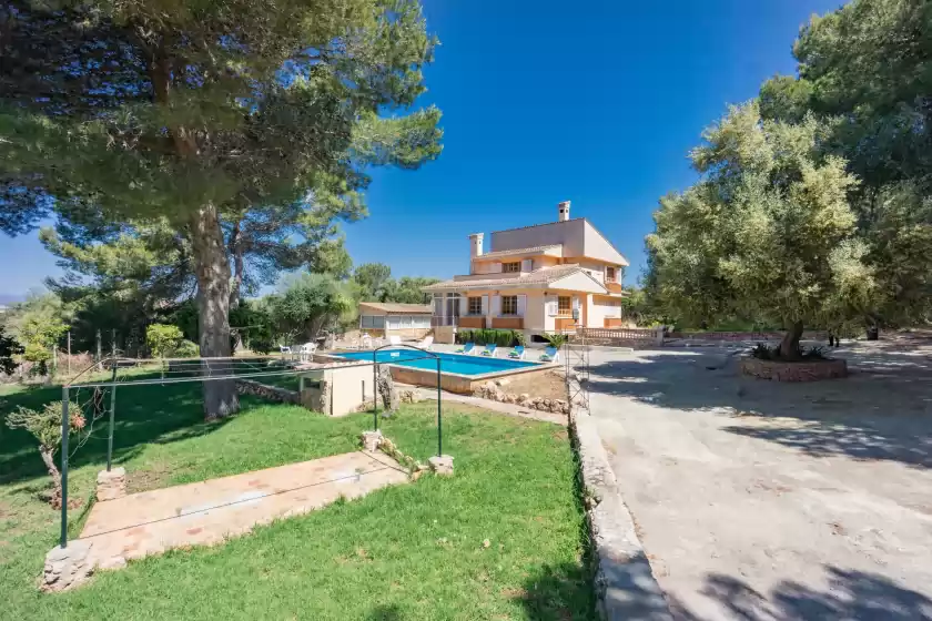 Ferienhaus auf Morey de s'aranjassa, s'Aranjassa