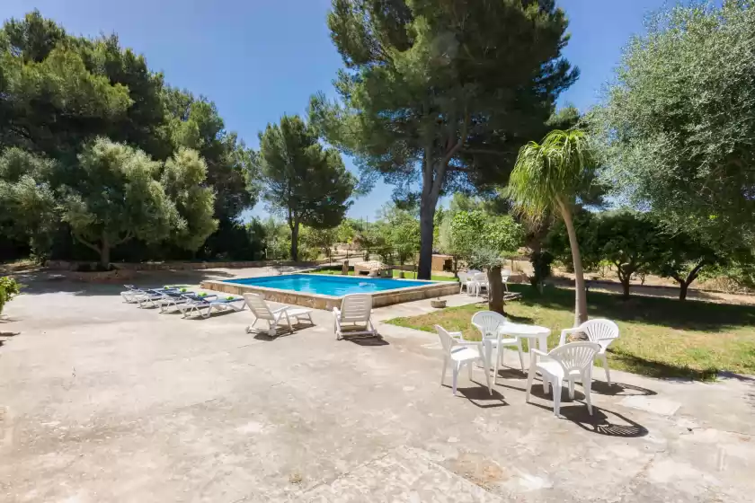 Ferienhaus auf Morey de s'aranjassa, s'Aranjassa