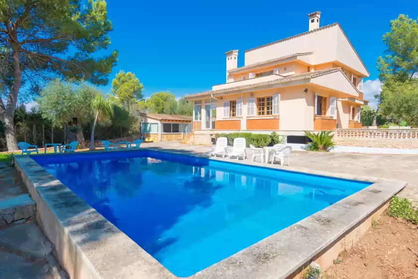 Ferienhaus auf Morey de s'aranjassa