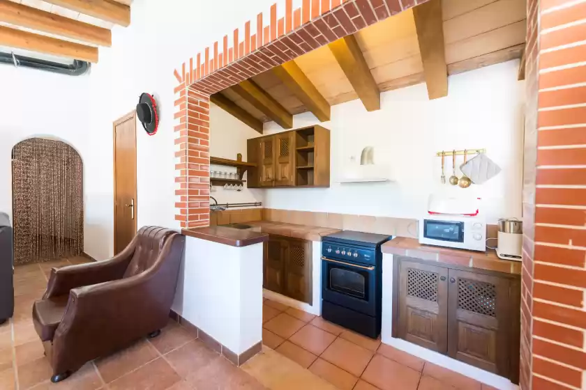 Ferienhaus auf Es seguers , Fornalutx
