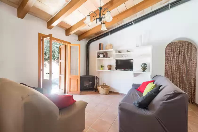 Ferienhaus auf Es seguers , Fornalutx