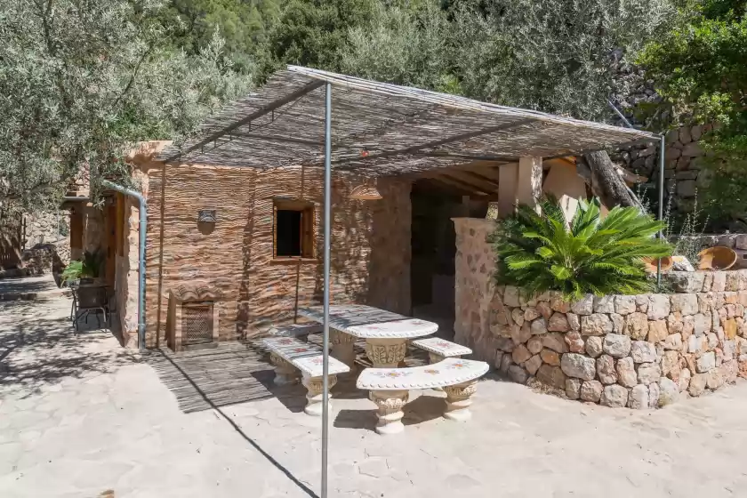 Ferienhaus auf Es seguers , Fornalutx
