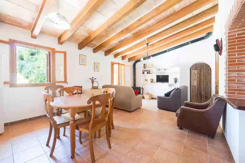 Ferienhaus auf Es seguers , Fornalutx
