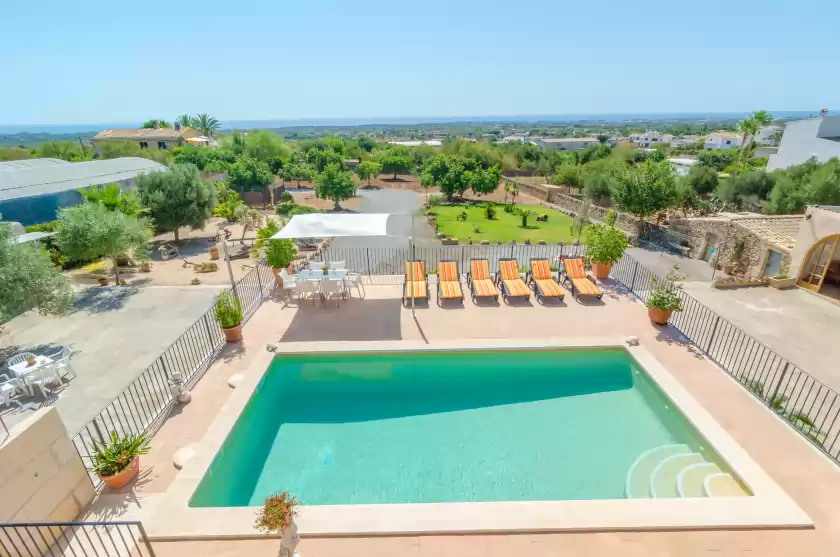 Ferienhaus auf Can trobat, s'Horta