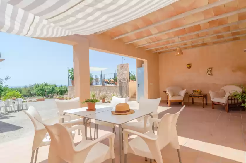 Ferienhaus auf Can trobat, s'Horta