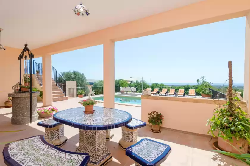 Ferienhaus auf Can trobat, s'Horta