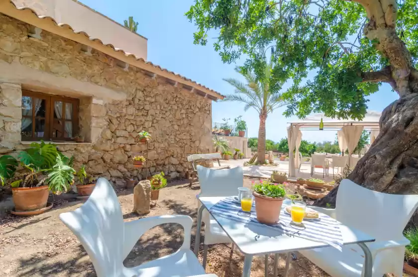 Ferienhaus auf Can trobat, s'Horta