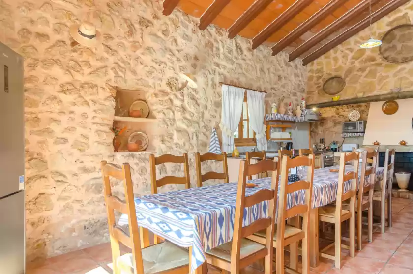 Ferienhaus auf Can trobat, s'Horta