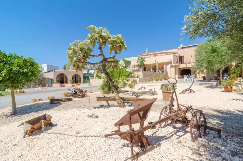 Ferienhaus auf Can trobat, s'Horta