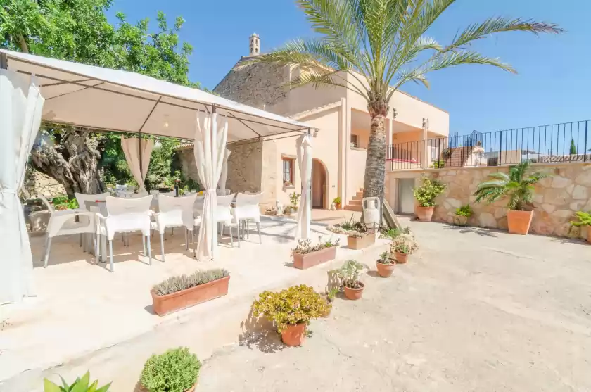 Ferienhaus auf Can trobat, s'Horta