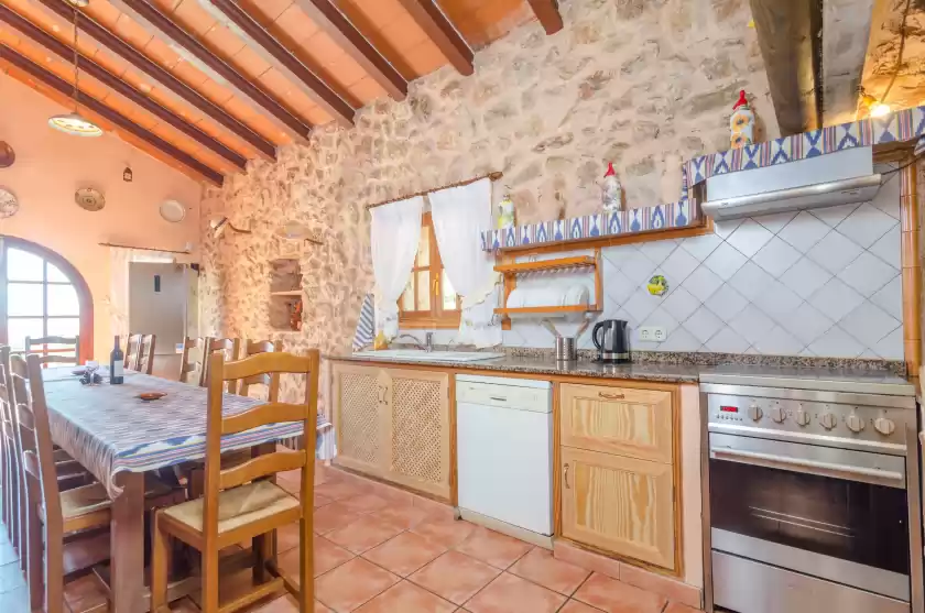 Ferienhaus auf Can trobat, s'Horta