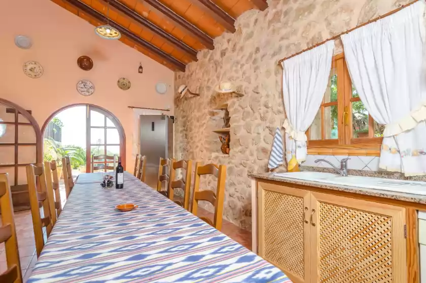 Ferienhaus auf Can trobat, s'Horta