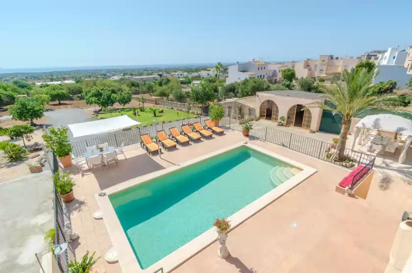 Ferienhaus auf Can trobat, s'Horta