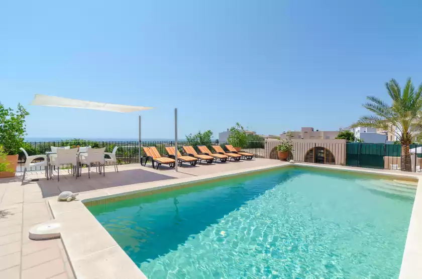 Ferienhaus auf Can trobat, s'Horta