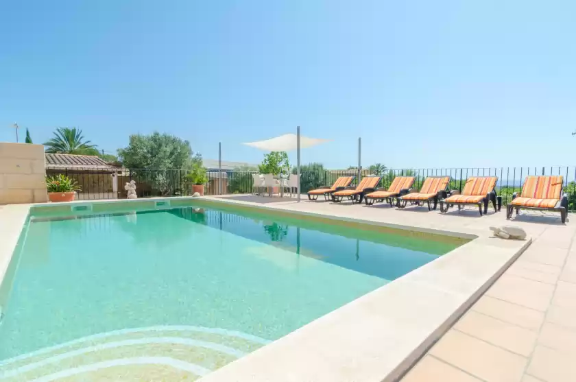 Ferienhaus auf Can trobat, s'Horta