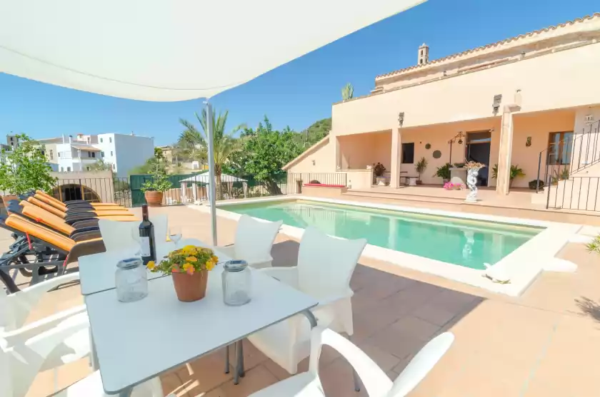 Ferienhaus auf Can trobat, s'Horta