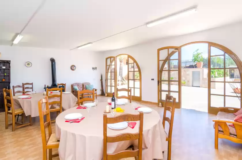 Ferienhaus auf Can trobat, s'Horta