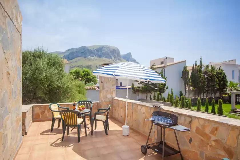 Ferienhaus auf Es cantonet