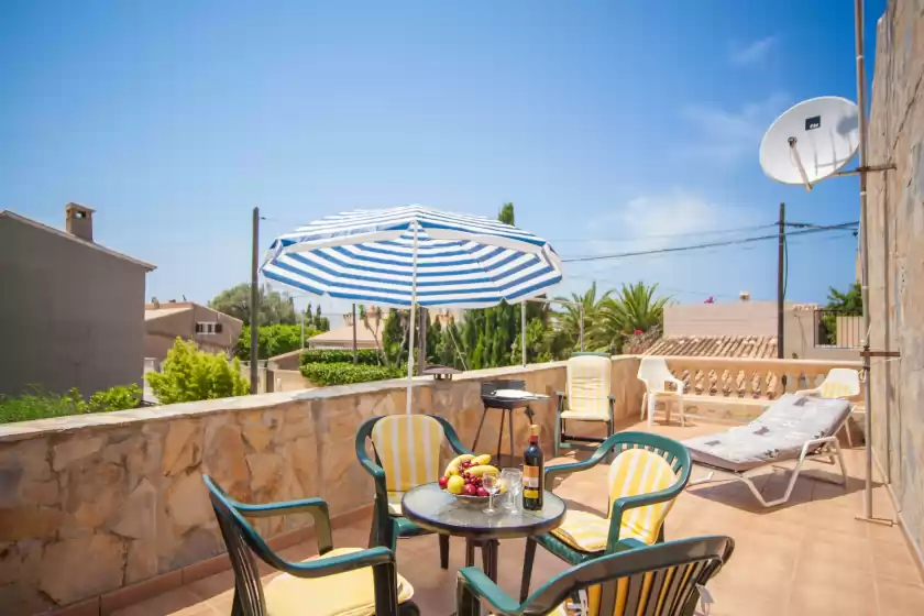 Ferienhaus auf Es cantonet, Colònia de Sant Pere