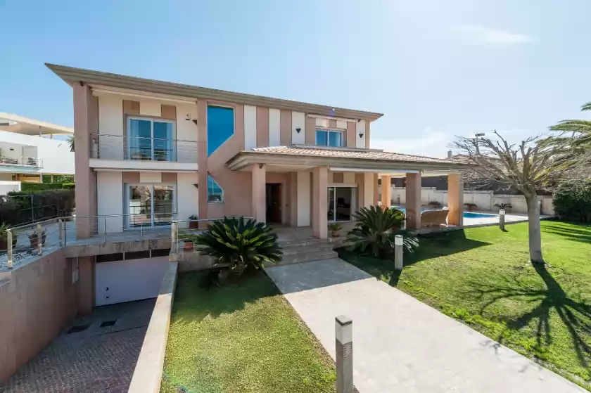 Ferienhaus auf Thalassa, Son Verí Nou