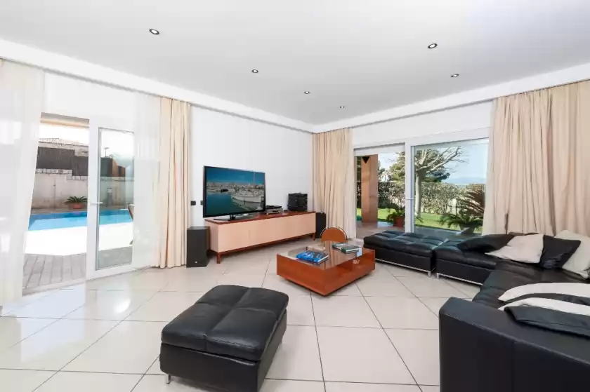 Ferienhaus auf Thalassa, Son Verí Nou