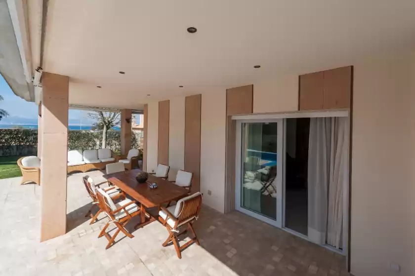 Ferienhaus auf Thalassa, Son Verí Nou