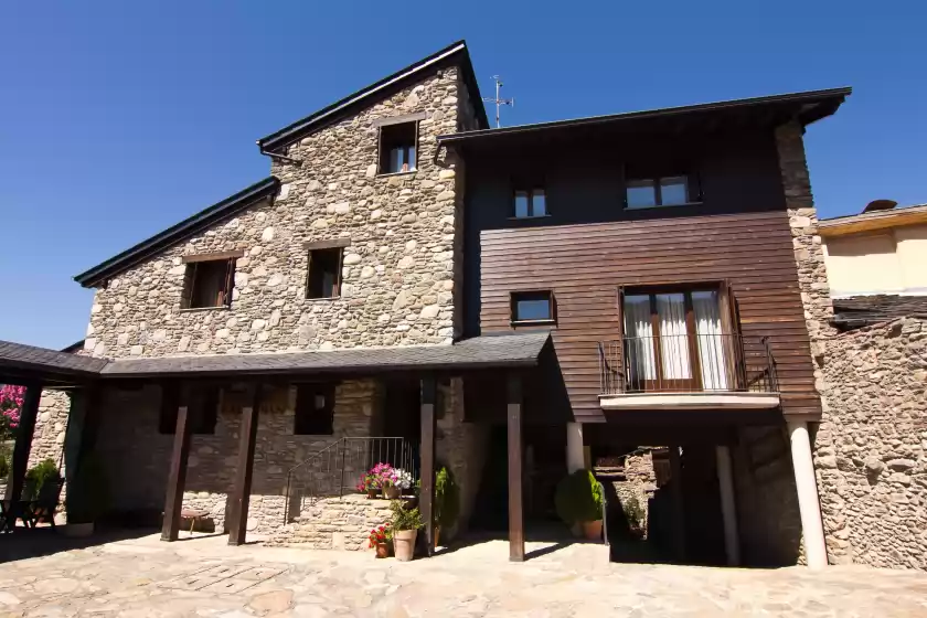 Ferienhaus auf El cobert, Arfa